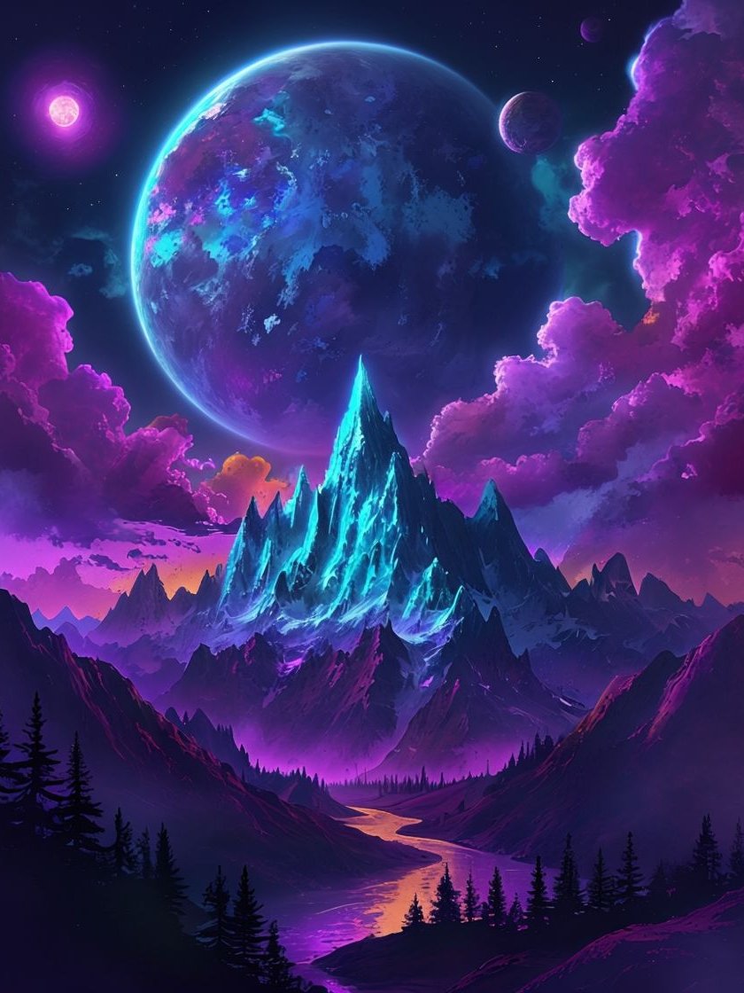 Celestial Dreams Framed Poster product image (1)