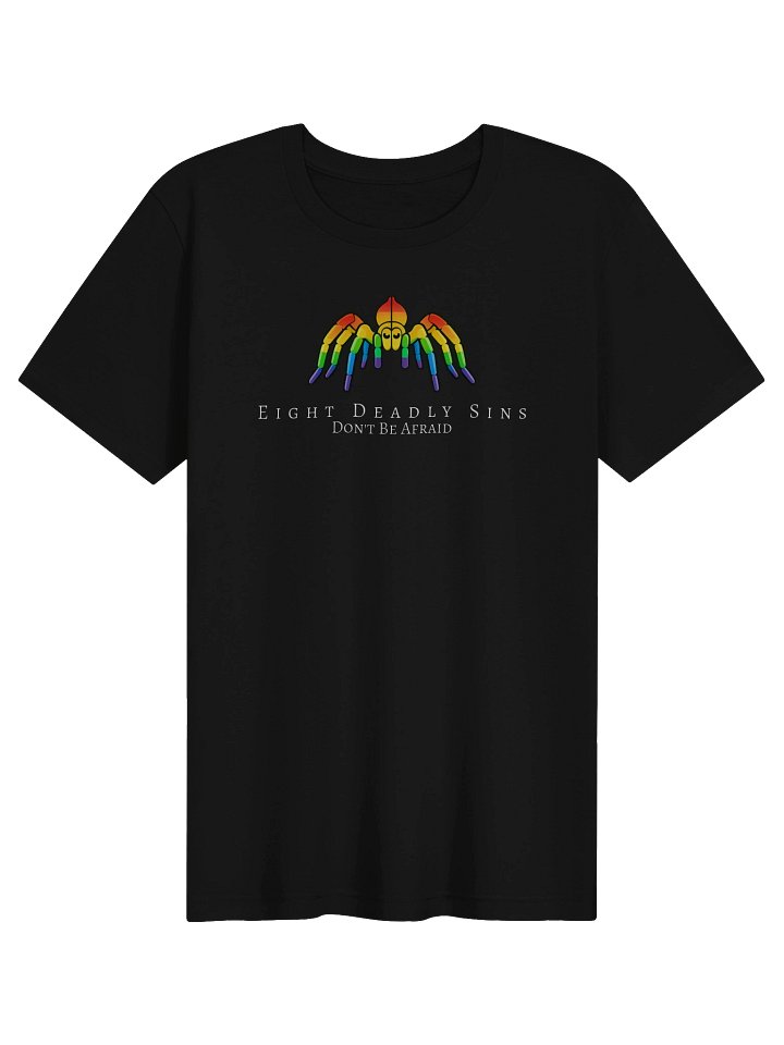 Eight Deadly Sins Official PRIDE T Shirt product image (1)