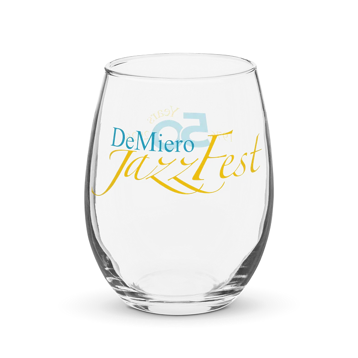 50th Anniversary Wine Glass product image (1)