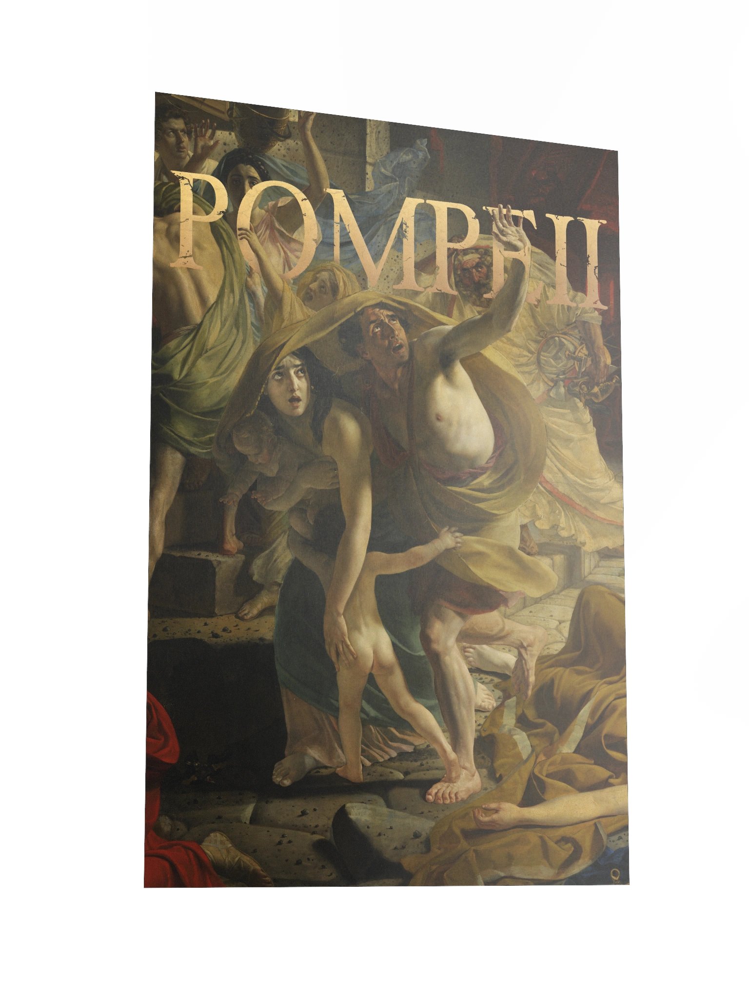 Pompeii - Family in Despair (Unframed Poster) product image (2)