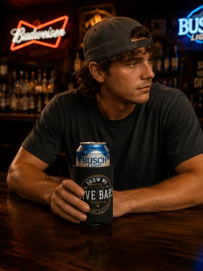 Classic Logo Can Cooler (Koozie) product image (6)
