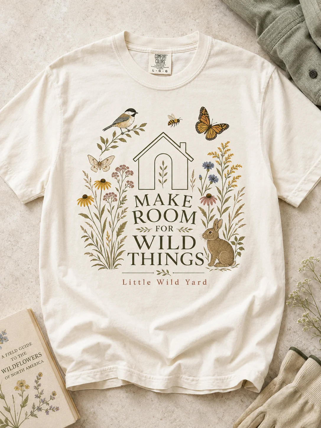 Make Room For Wild Things T-shirt product image (1)