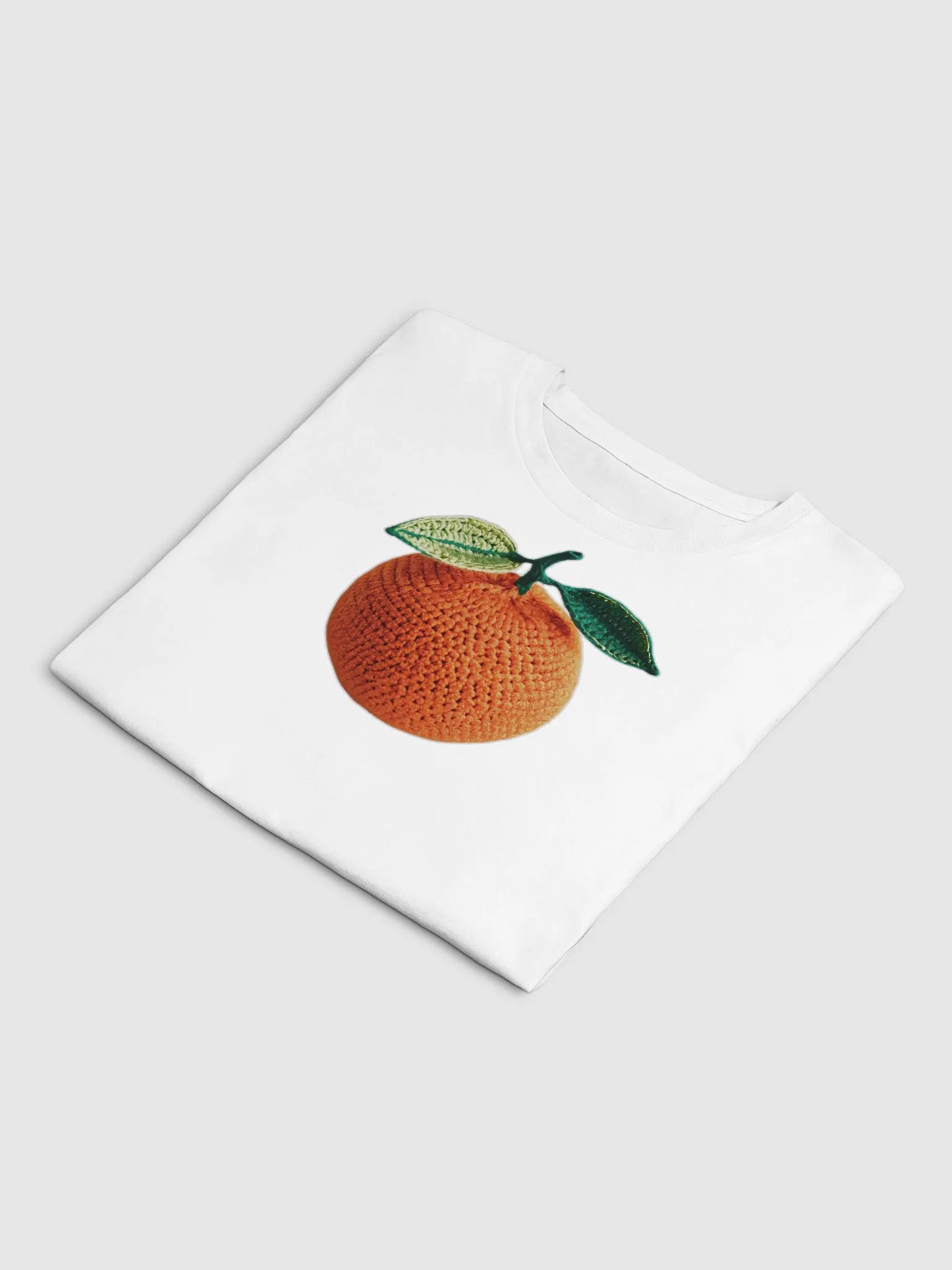 CozyAvocado Women's Premium Orange Crop Top #7 product image (4)