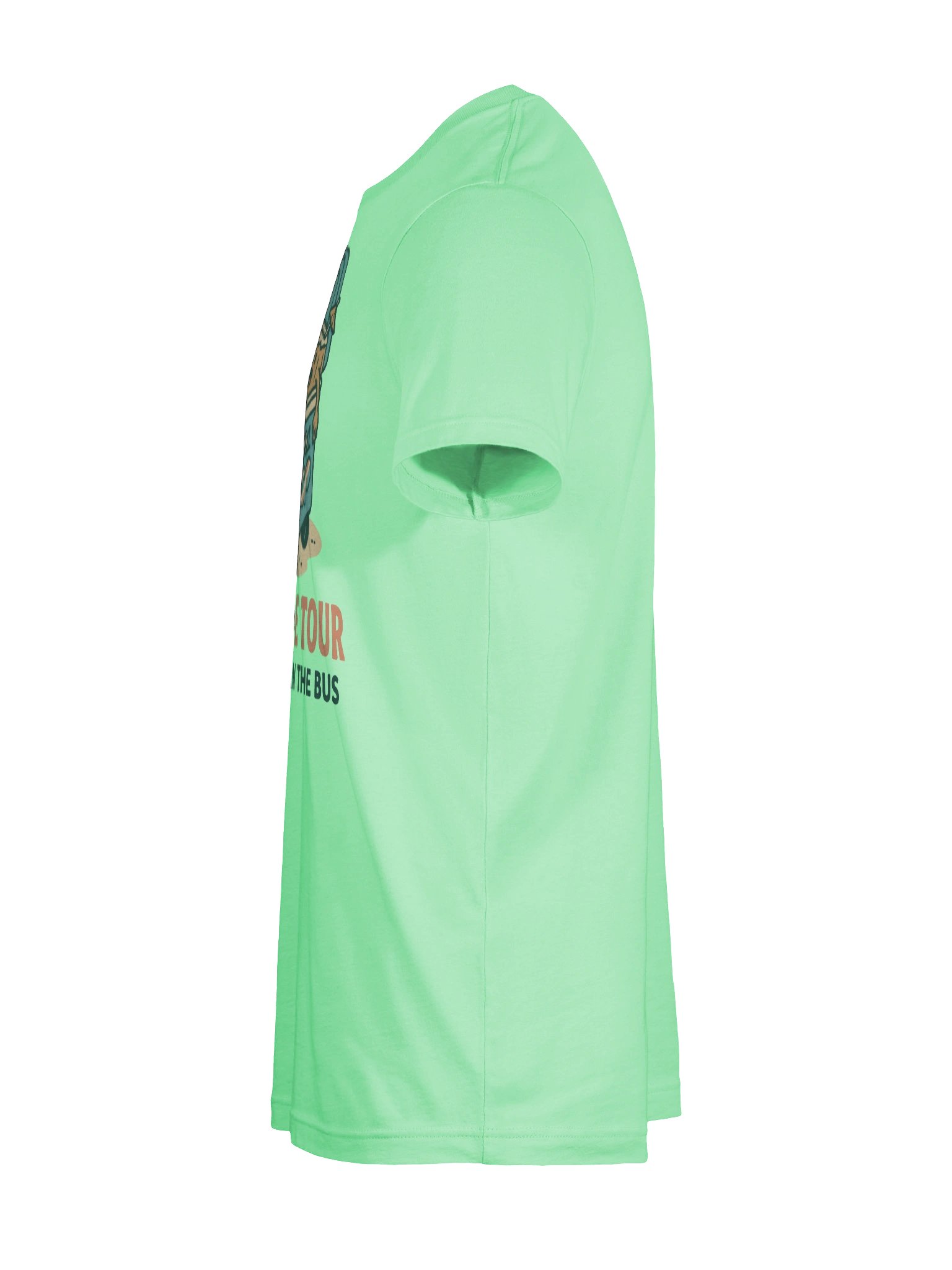 Tipsy Tide Tours Cooler T-Shirt product image (6)