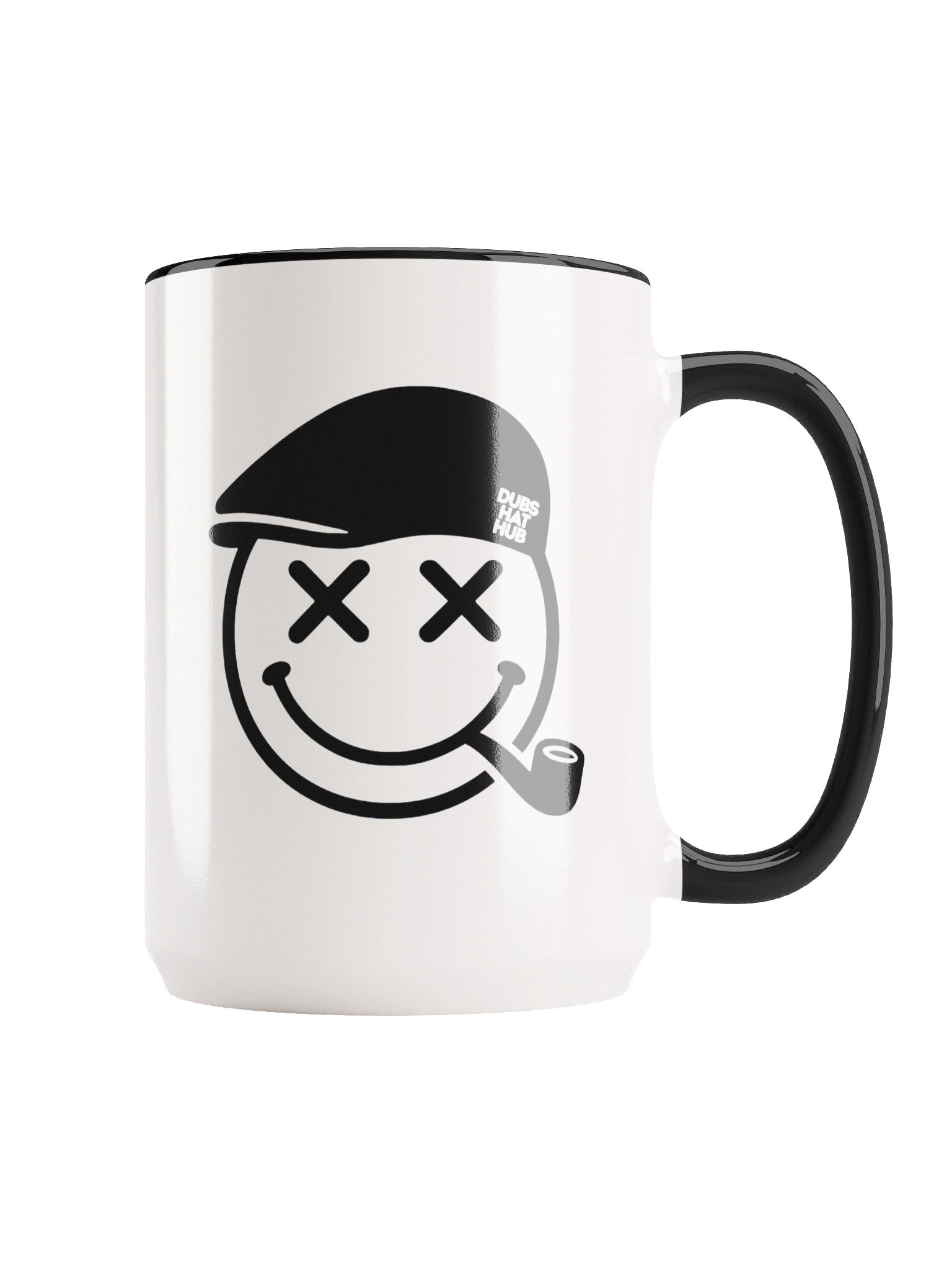 Stressed, But Well-Capped | Smiley Dubs Mug product image (1)