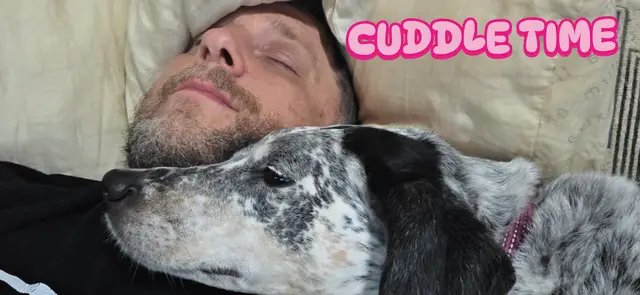 She loves her daddy so much.. #bestfriend #puppy #memories #viral #TikTok 