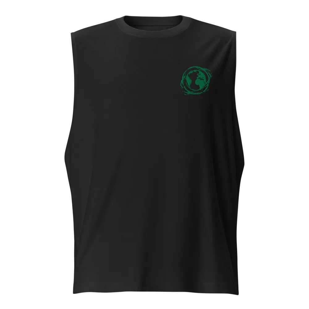 Muscle Tank Top Shills logo Embroidered product image (1)