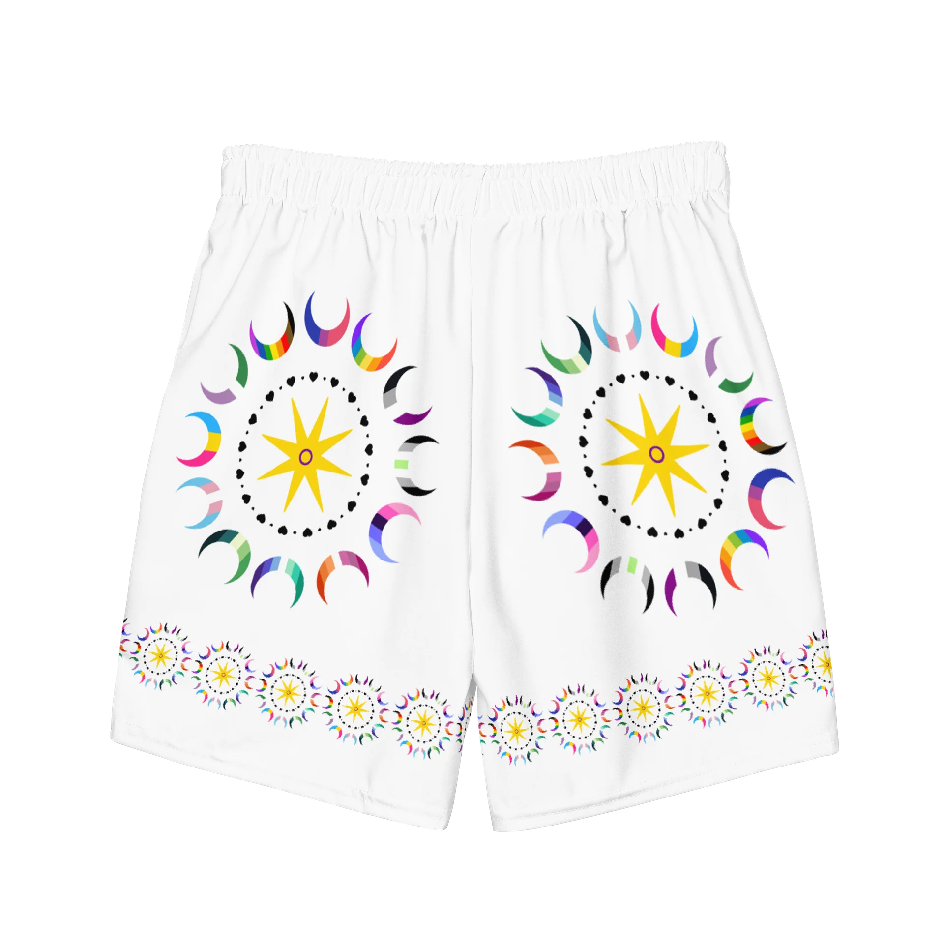 Galactic Splash Swim Trunks product image (7)