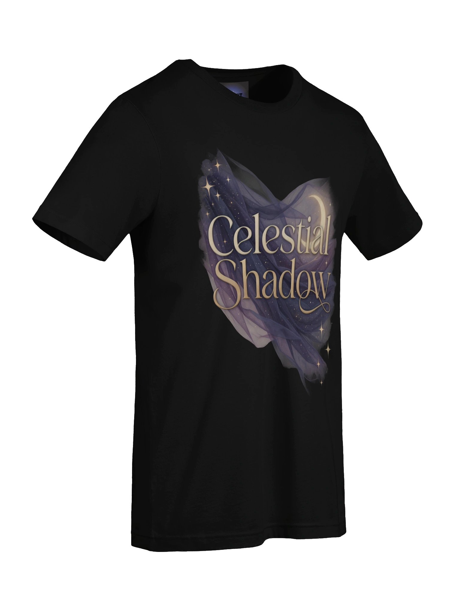 Midnight Veil Celestial Shadow T-Shirt product image (71)