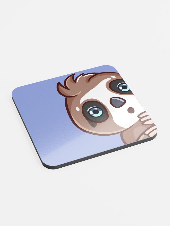 Sloths Peek Coaster product image (2)