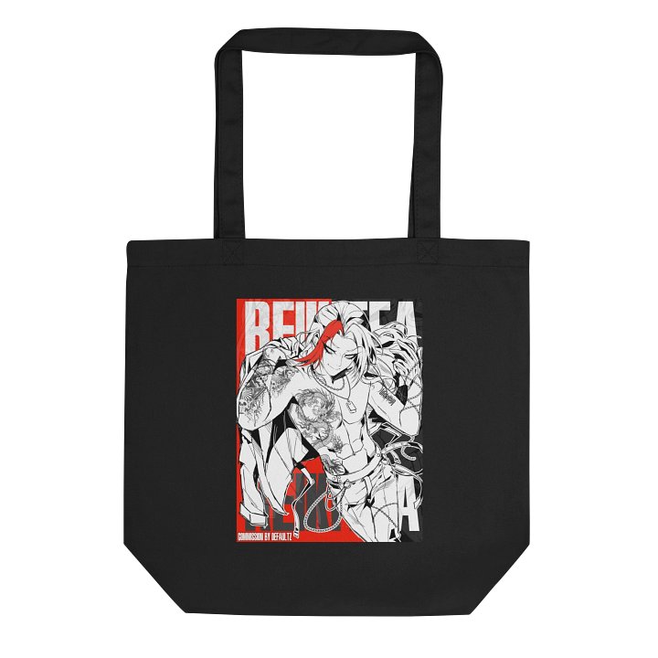 Stylized Rough Sketch Tote Bag product image (2)