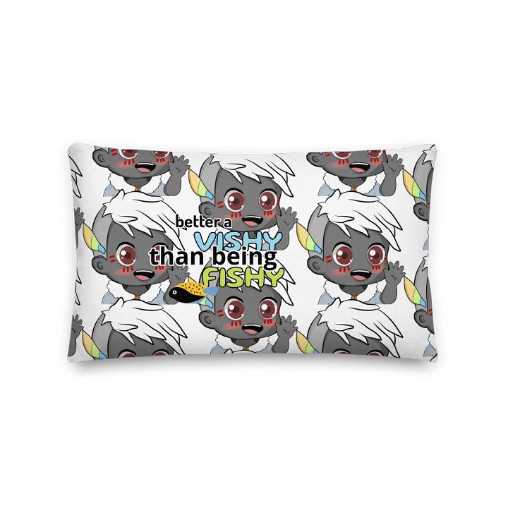 Vibrant Vishy All-Over Print Pillow product image (2)