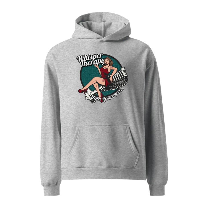 Retro Whisper Therapy Hoodie product image (3)