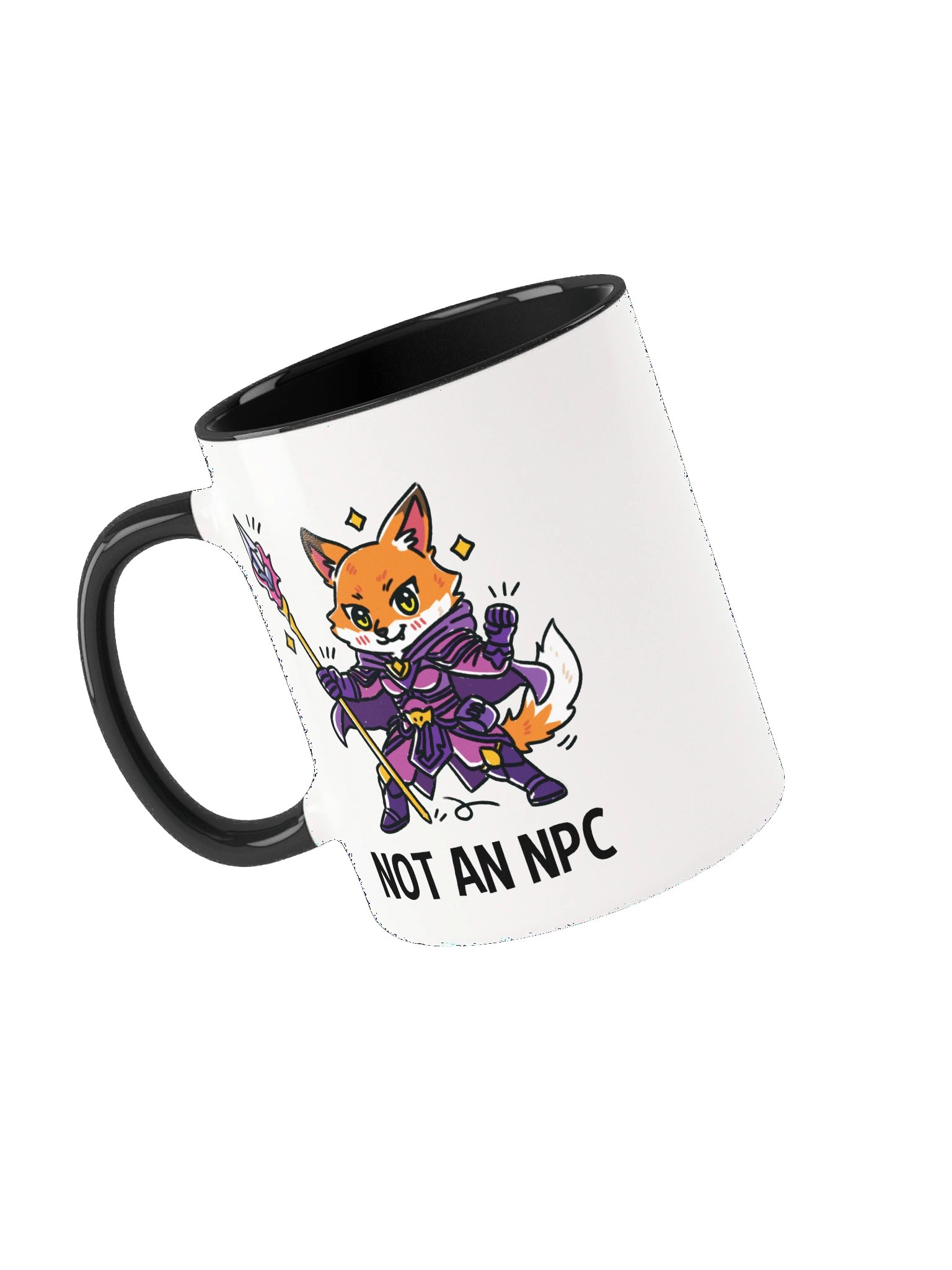 Not An NPC Coffee Mug product image (3)