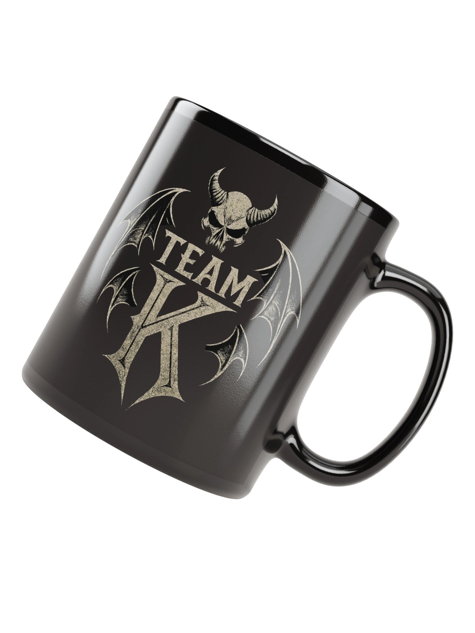 Team K V-3 Black Mug product image (7)