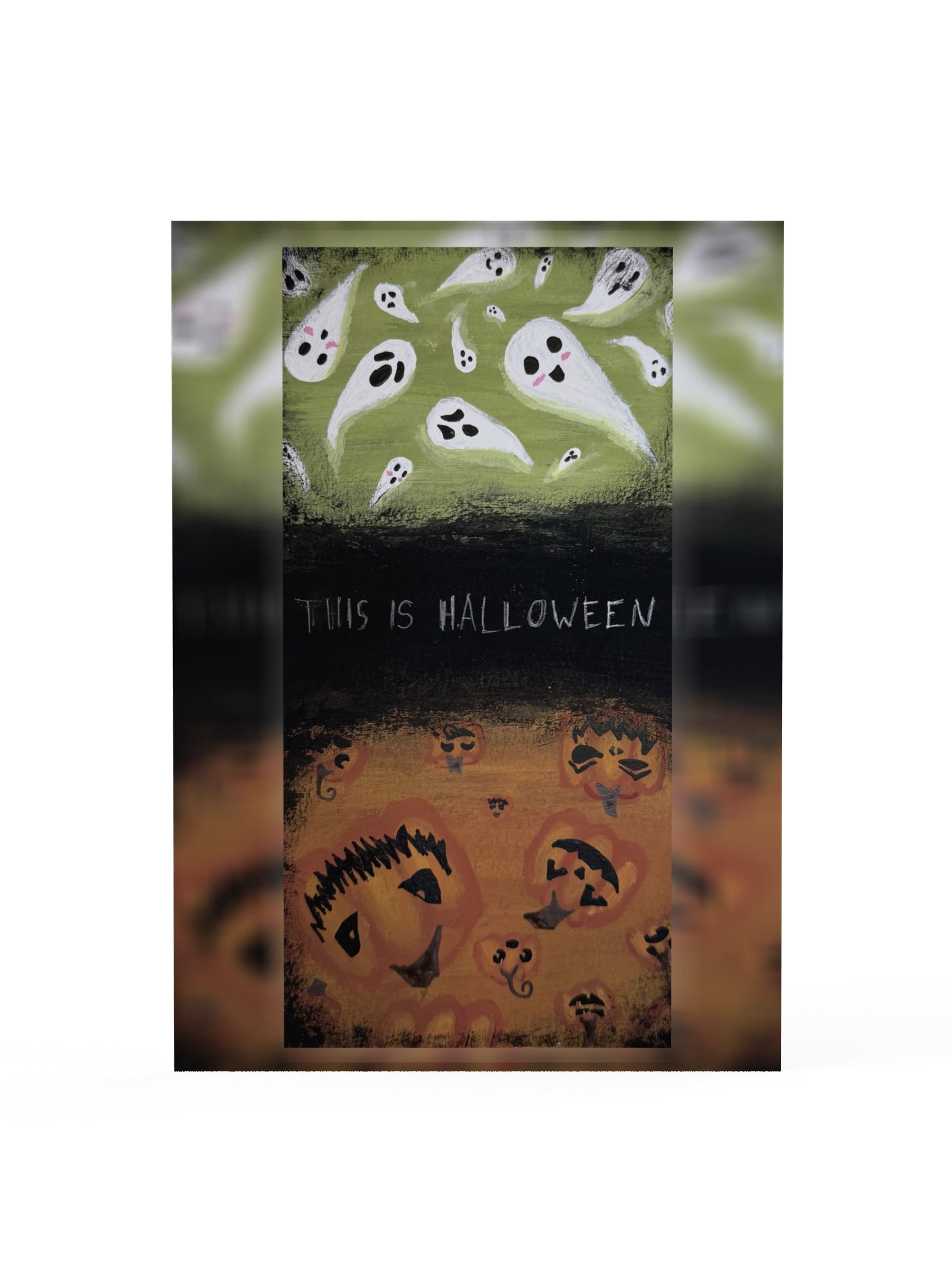 This Is Halloween - Hand-drawn Sketchbook Print product image (1)