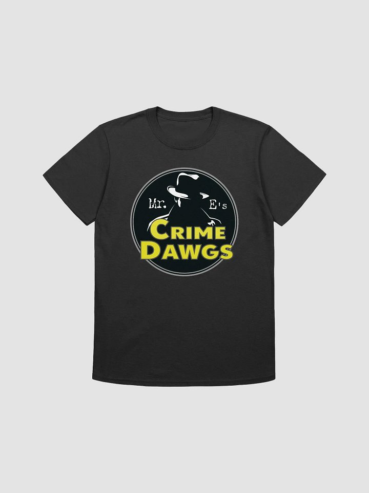 Mr. E's Crime Dawgs Logo Unisex T-Shirt product image (2)