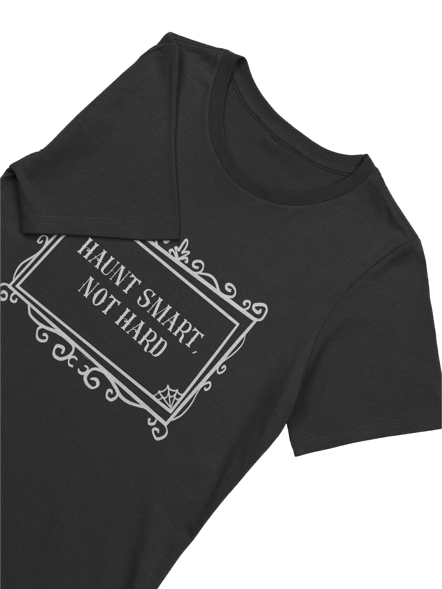 [UM Designs] Haunt Smart Not Hard - Women's Graphic Tee product image (5)