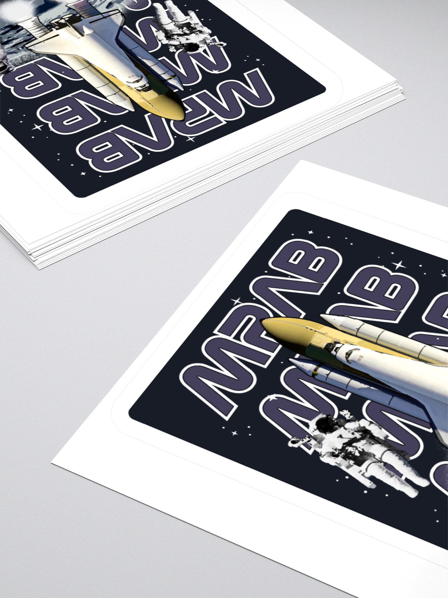 Space Exploration Sticker product image (12)