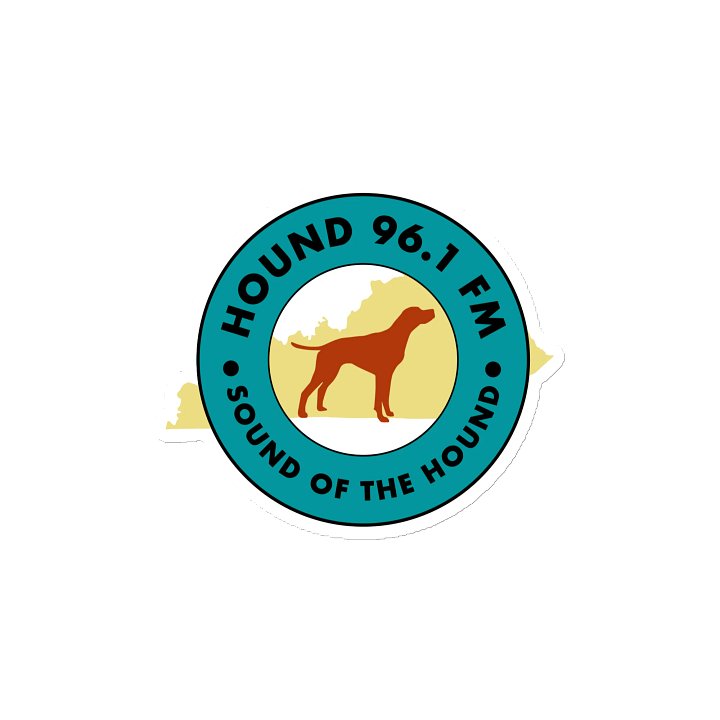 Hound magnet product image (2)