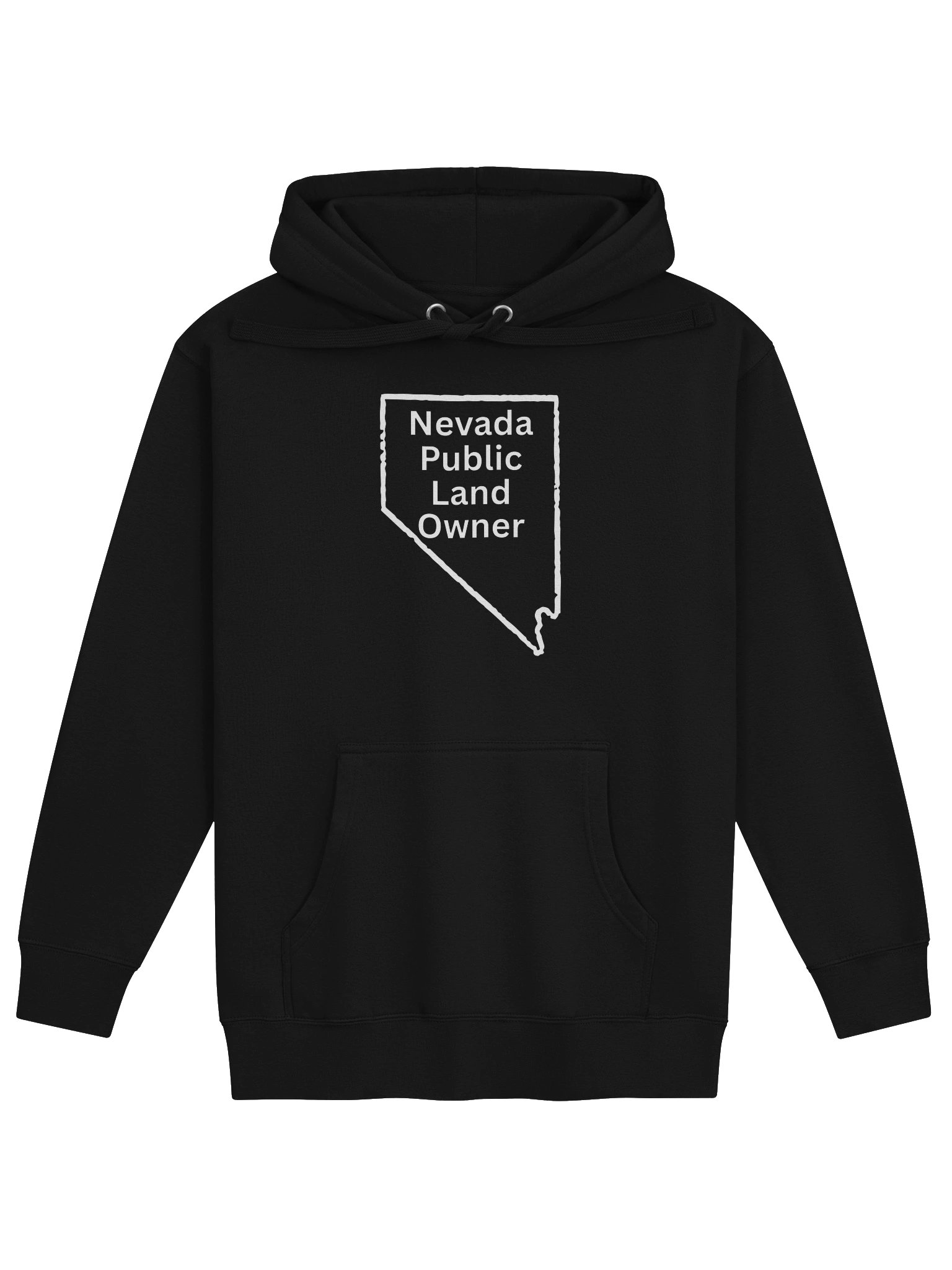 Nevada Publc Land Owner Hoodie product image (1)