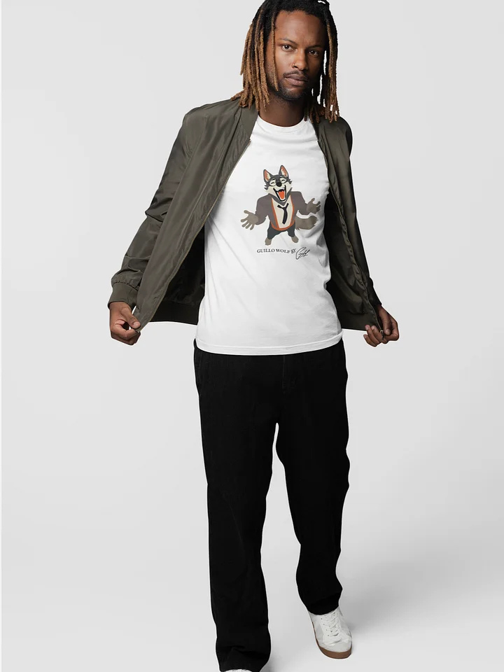 GUILLO HAPPY WOLF TSHIRT product image (2)