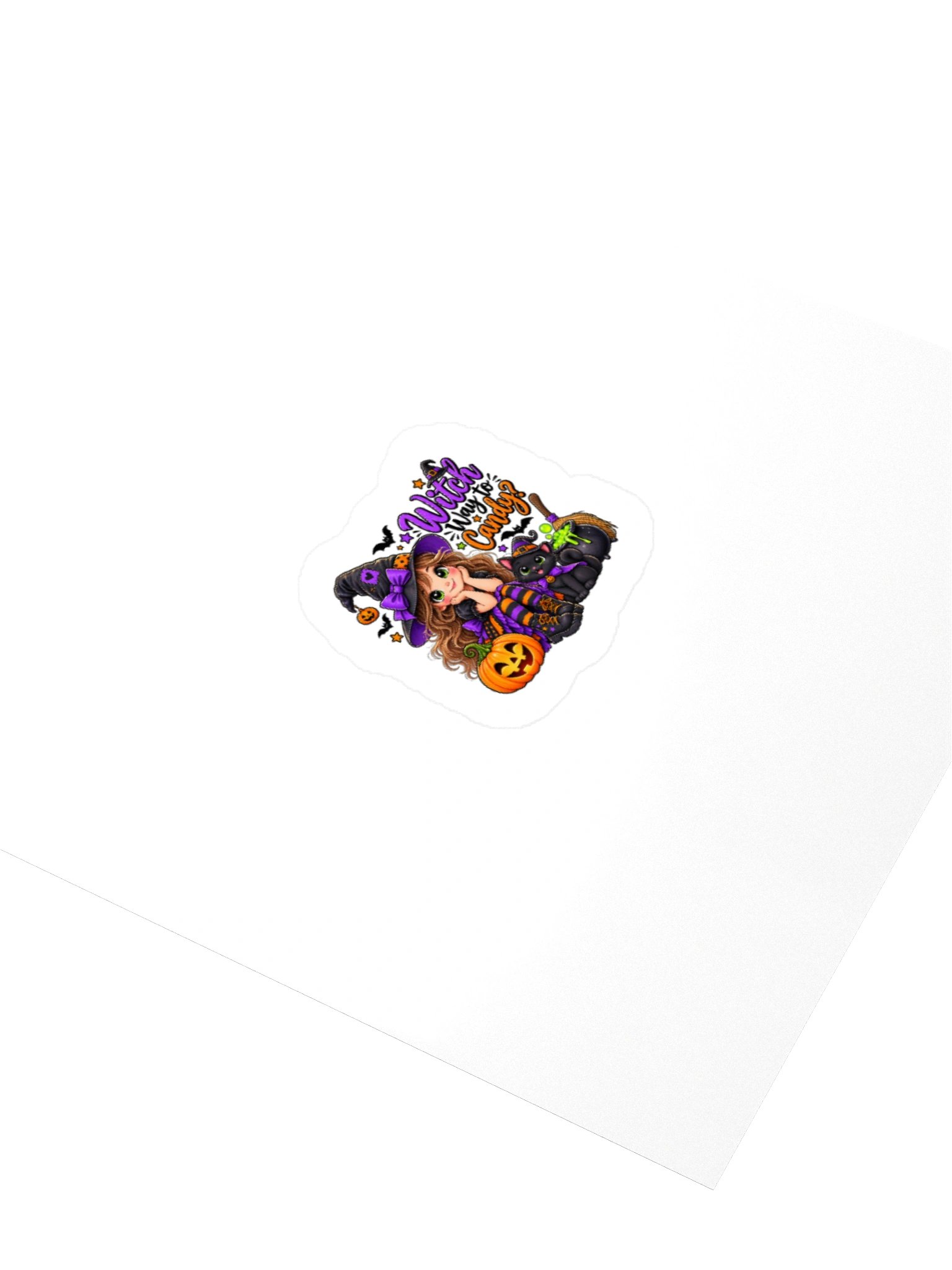 Witch Way to Candy Sticker product image (3)