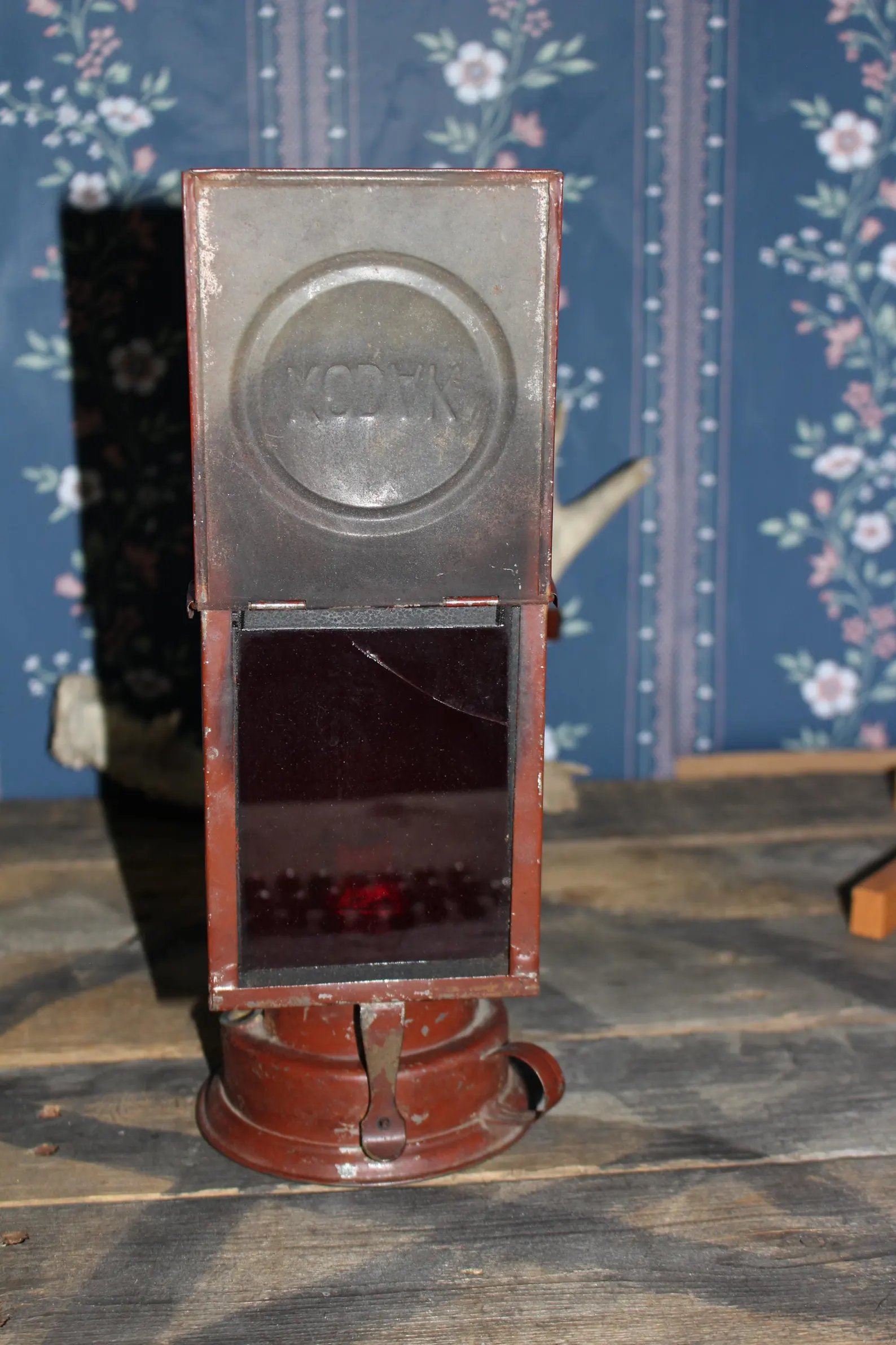 Artifact No.36 - Vintage Kodak Dark Room Lantern product image (5)