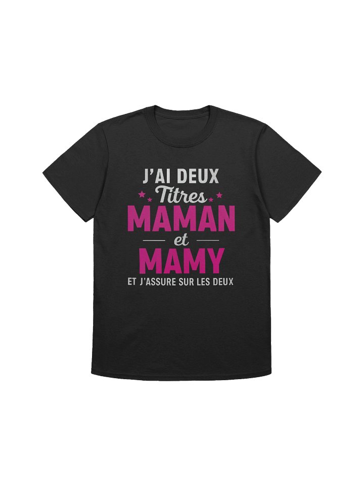 J'ai deux titres Maman et Mamy et j'assure sur les deux product image (2)