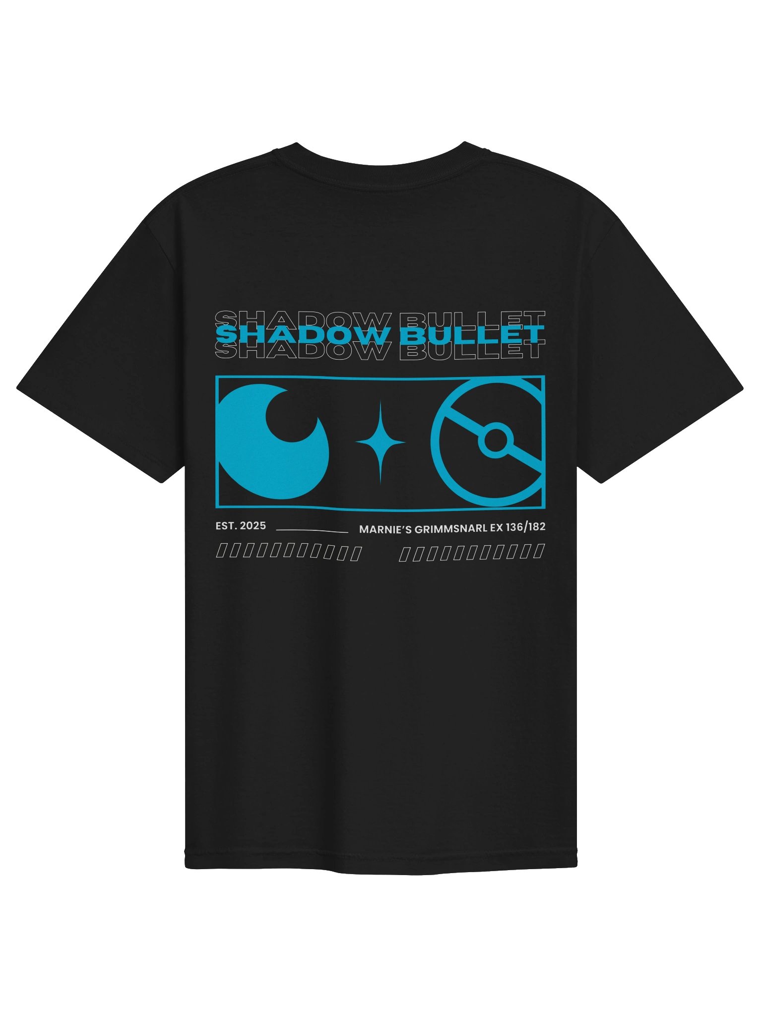 Shadow Bullet - BACK TEE product image (2)
