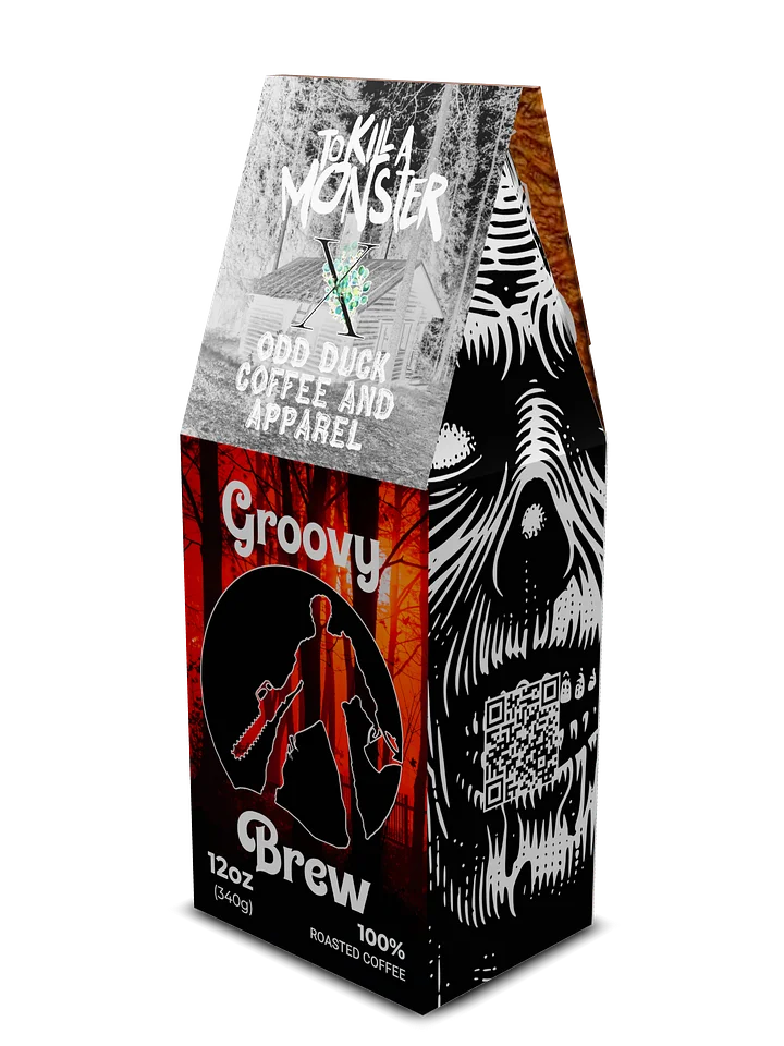 To Kill a Monster Groovy Brew Coffee and Tumblers product image (1)
