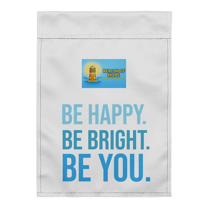 Autism Awareness Lighthouse Garden Flag product image (2)