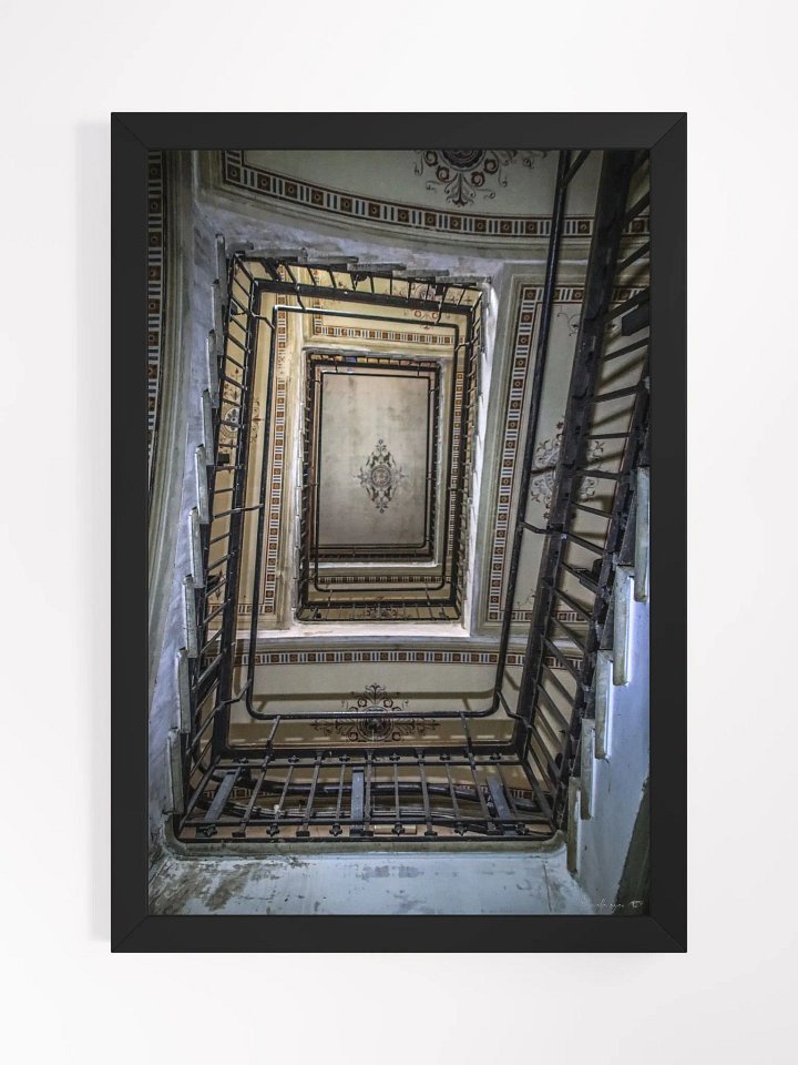 Print Prestige Fine Art - Endless Ascent – Forgotten Asylum - Limited Edition product image (1)