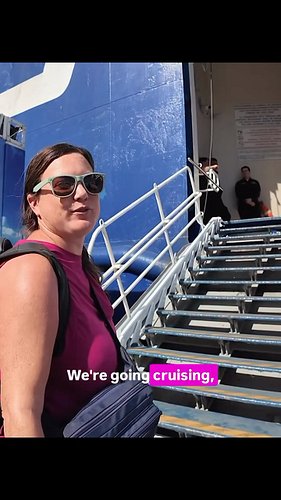You can actually take an overnight ferry from the Dominican Republic to Puerto Rico… and honestly, it was WAY smoother than w...