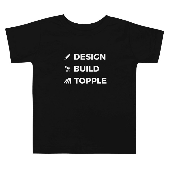 DESIGN BUILD TOPPLE (Toddler) product image (2)