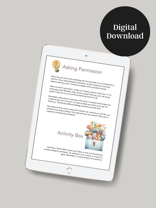 ABC of Me: Learning about Safety and Boundaries E-book product image (4)
