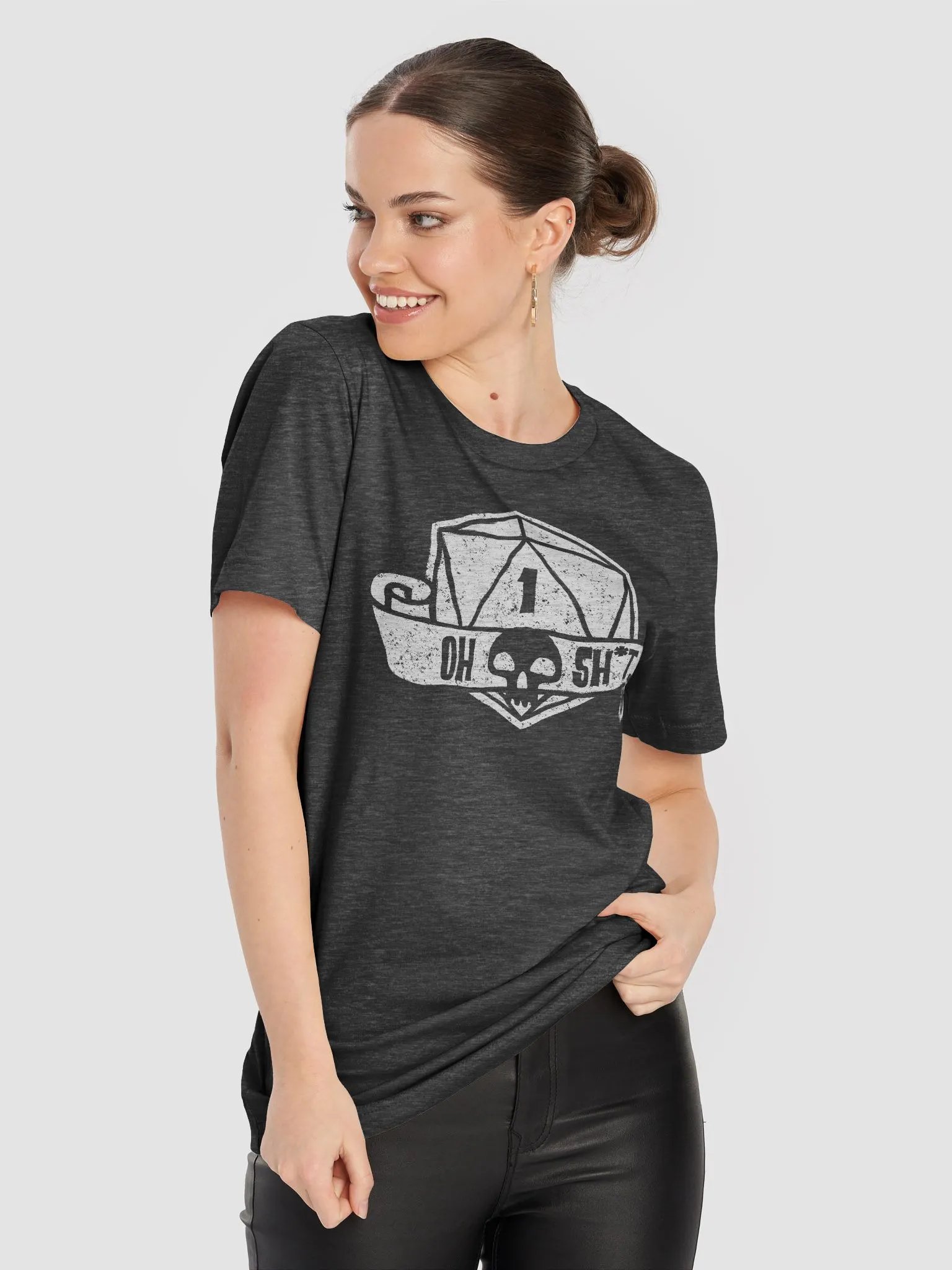 Critical Fail Oh Sh*t Soft Tee product image (70)
