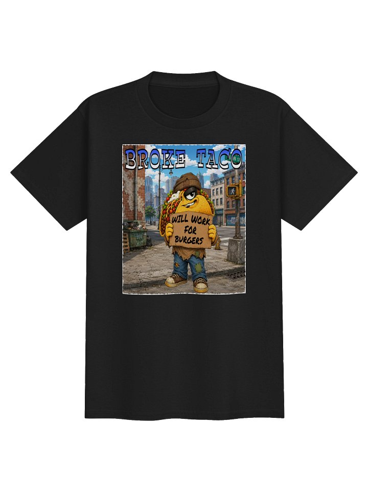 Broke Taco Street Hustle Tee - The Taco Famly Family Kids product image (1)
