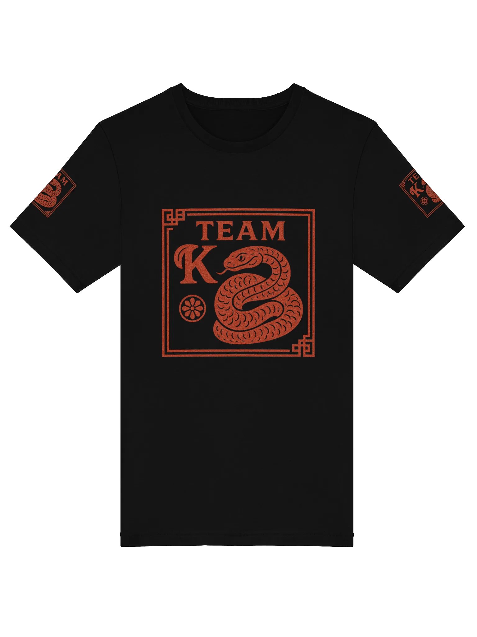 TEAM K SNAKE ZODIAC T-Shirt product image (1)