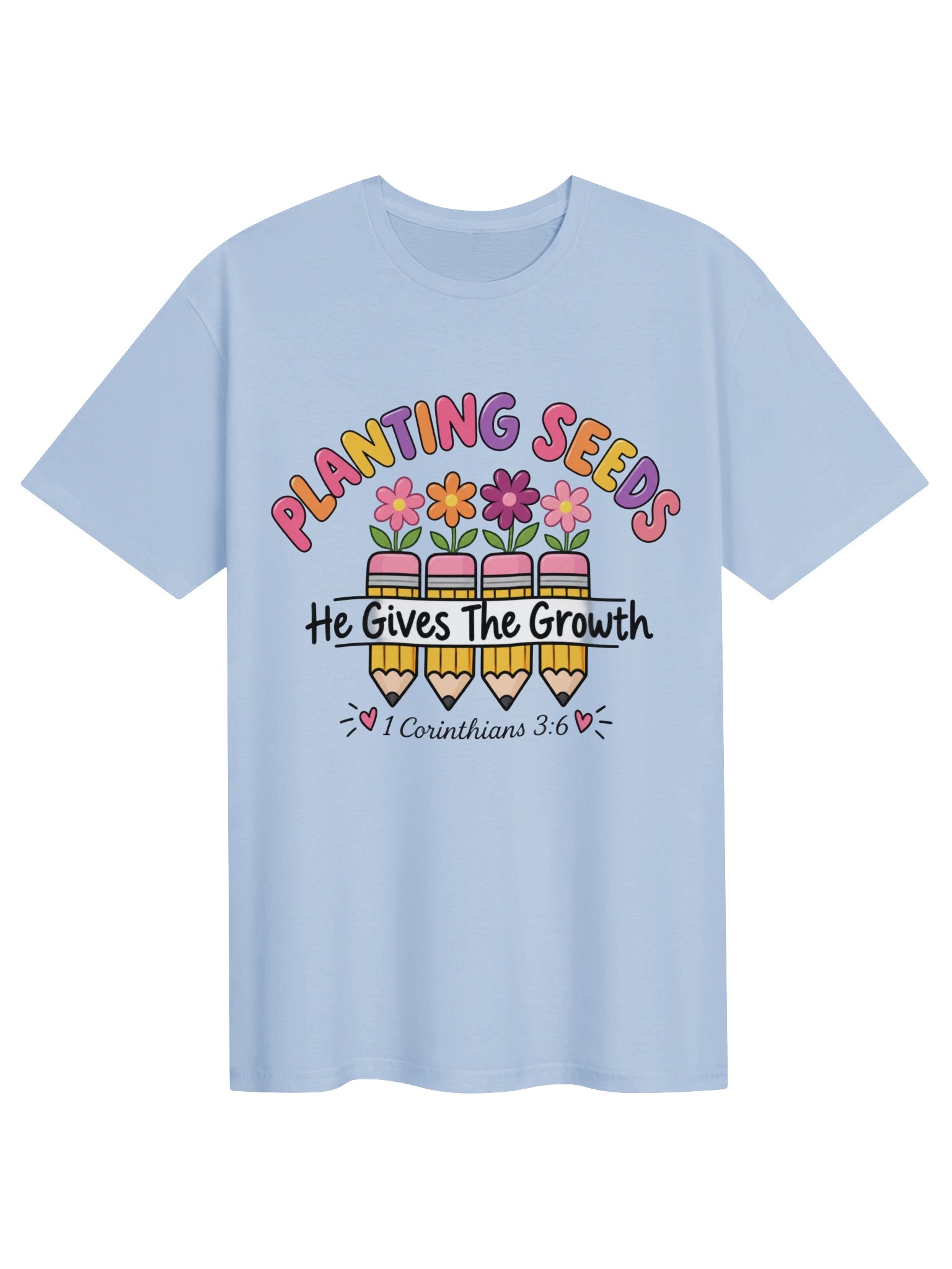 Planting Seeds Tee | 1 Corinthians 3:6 product image (111)