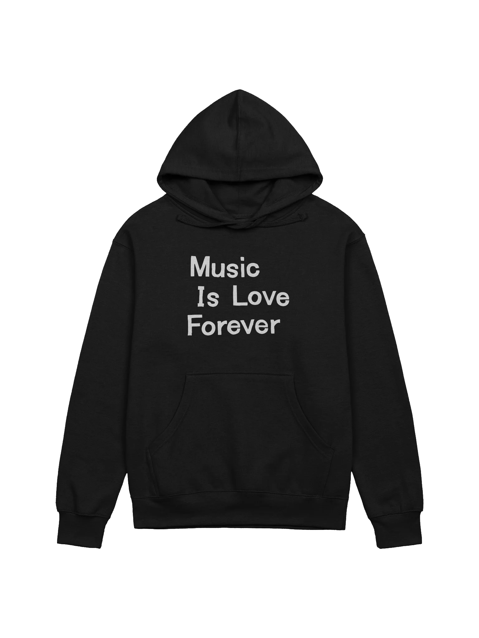 MusicIsLoveForever (Black Edition) product image (1)