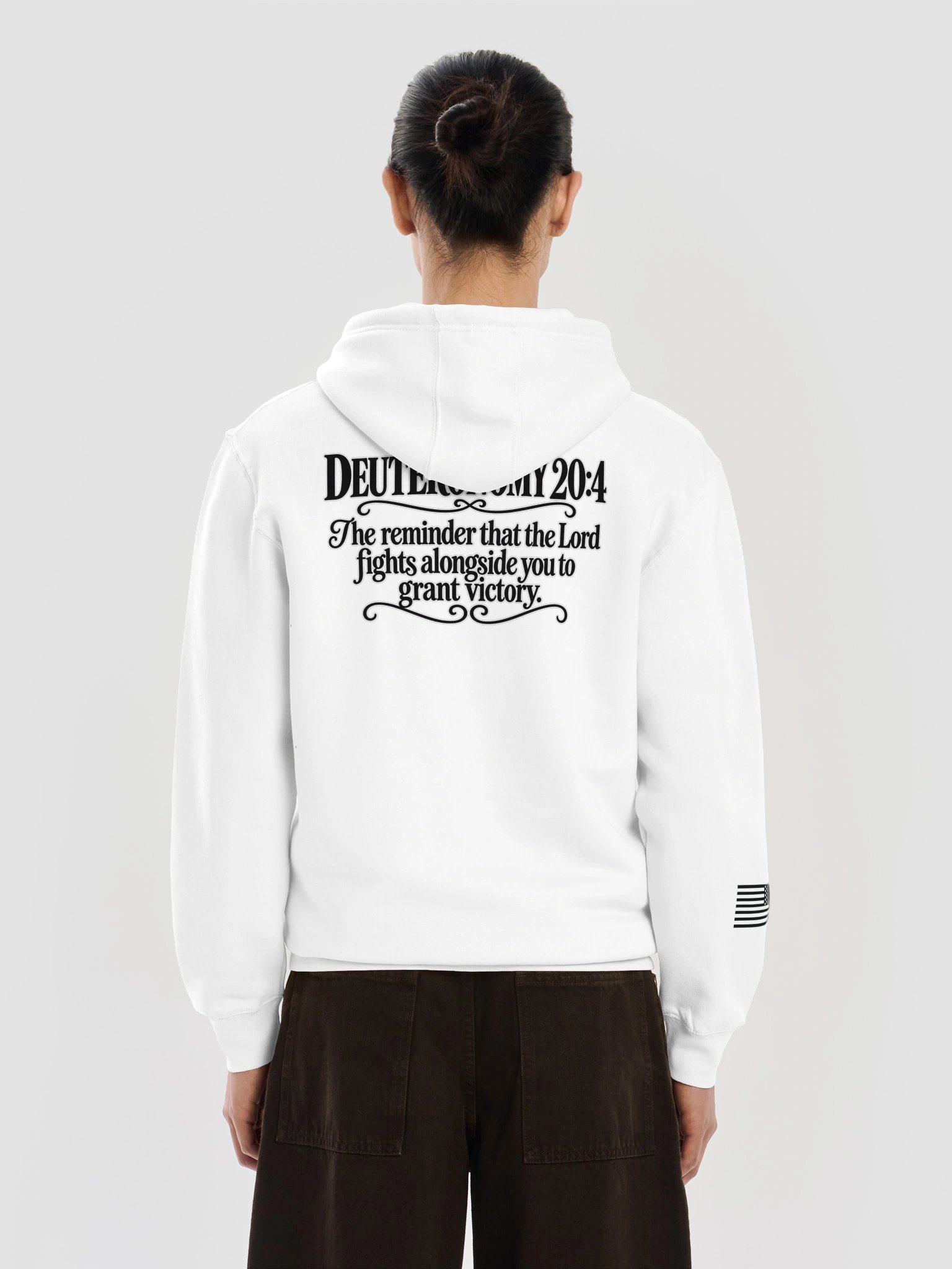 TOUR DE VALOR Veteran Zip Hoodie product image (72)