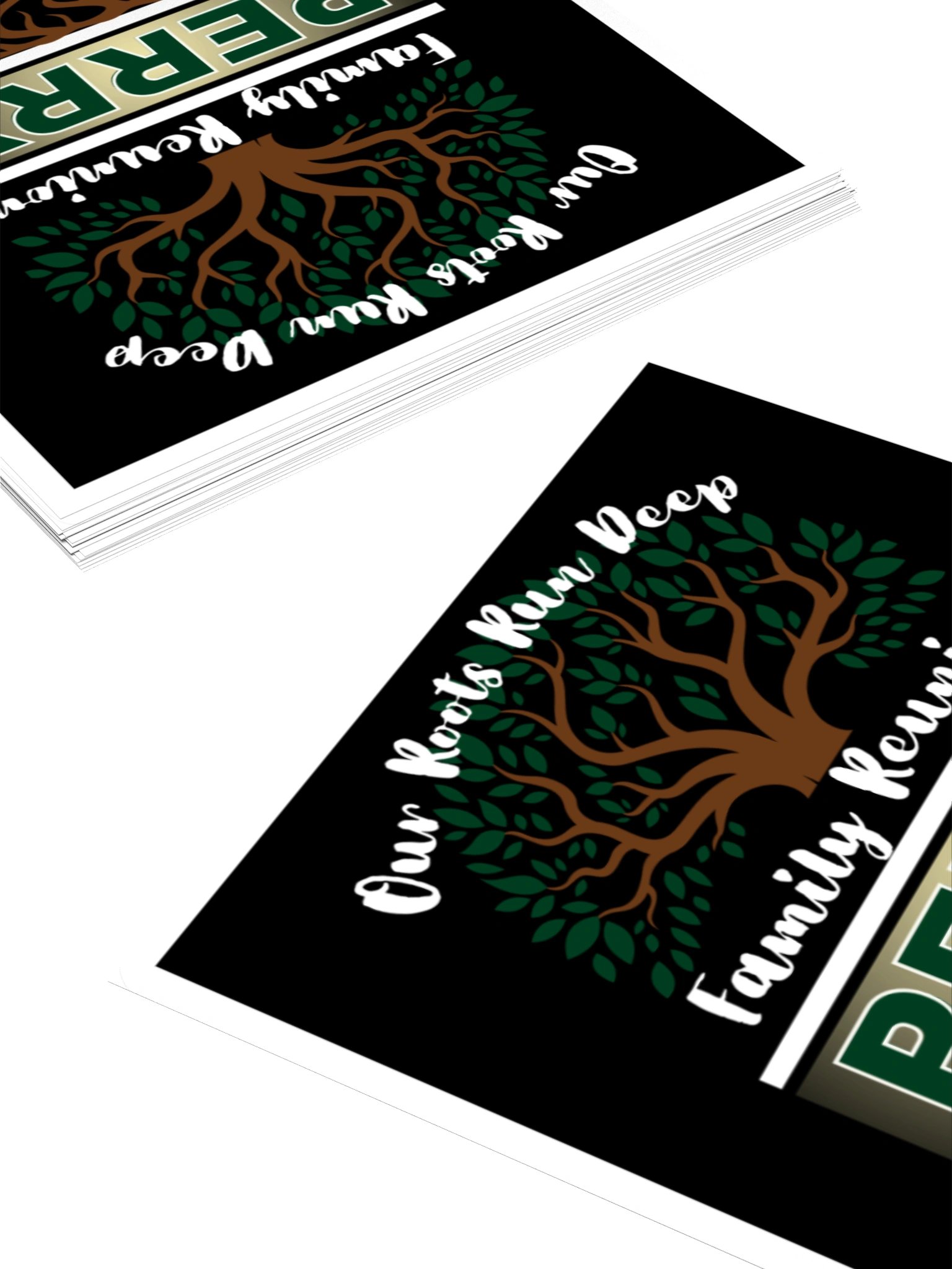 Perry Family Tree Reunion 2026 Stickers – Legacy Edition product image (4)