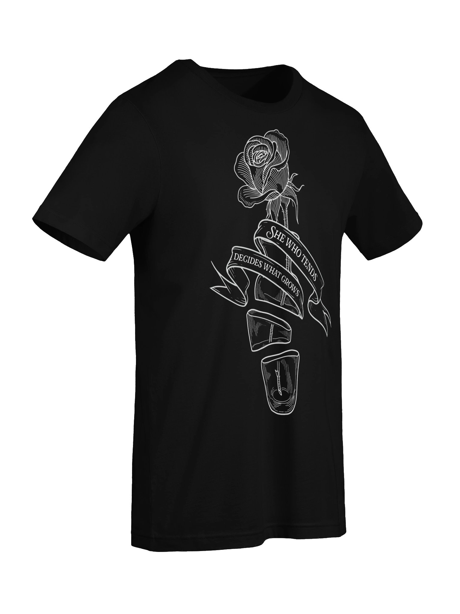 She Who Tends Fitted Tee product image (20)