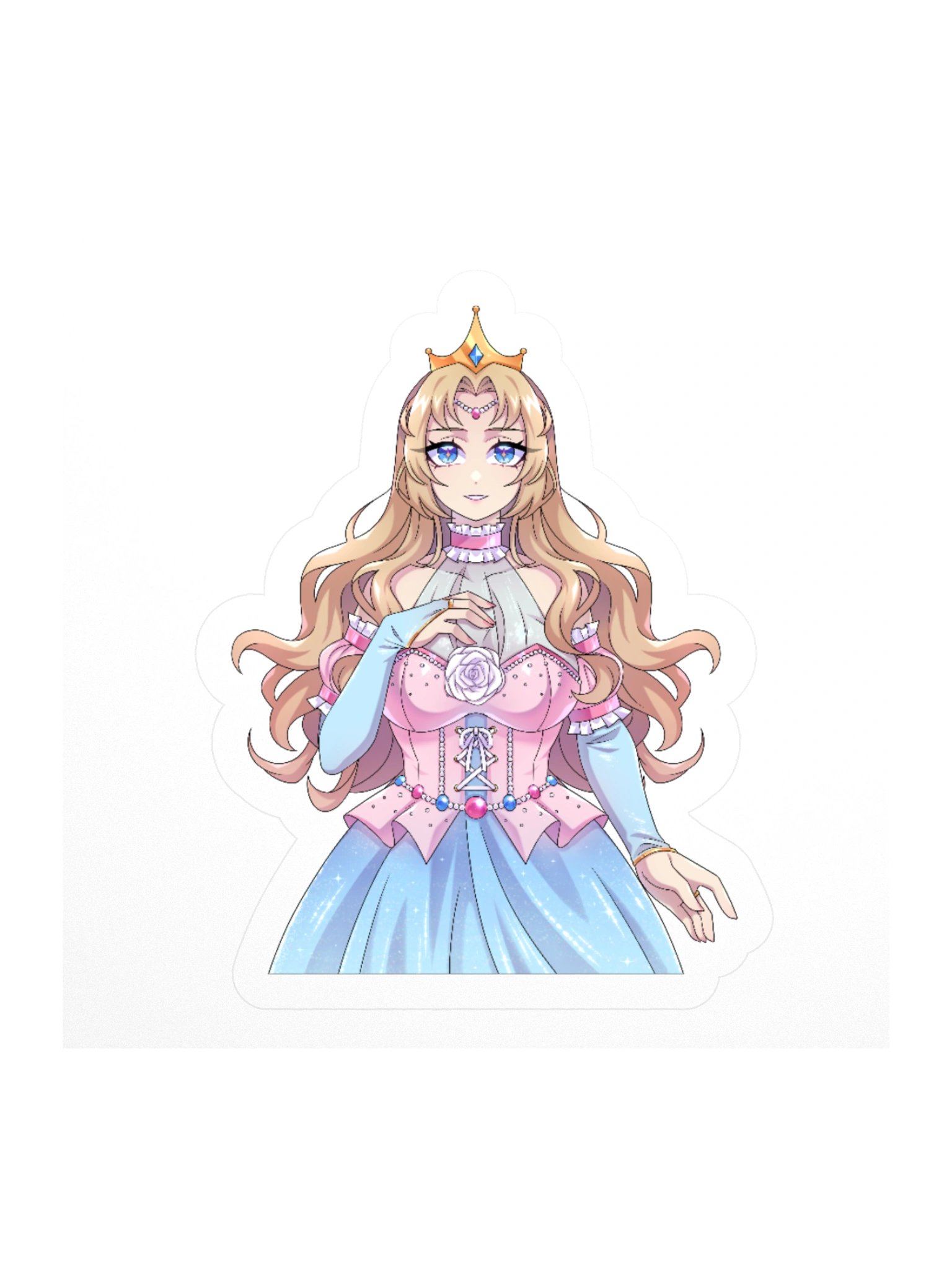 The Princess Sticker product image (1)