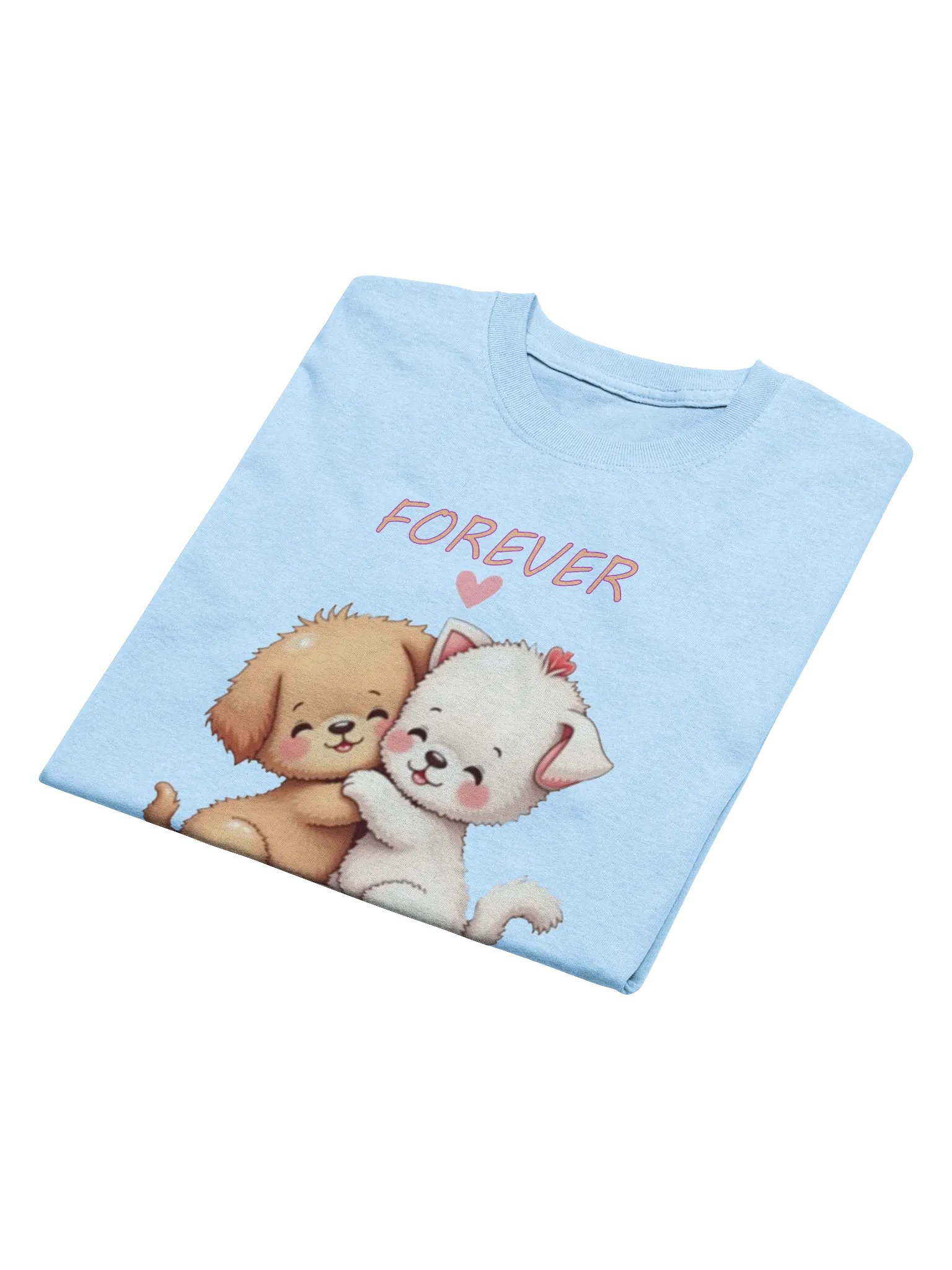 Cuddly Puppies Forever T-Shirt product image (3)
