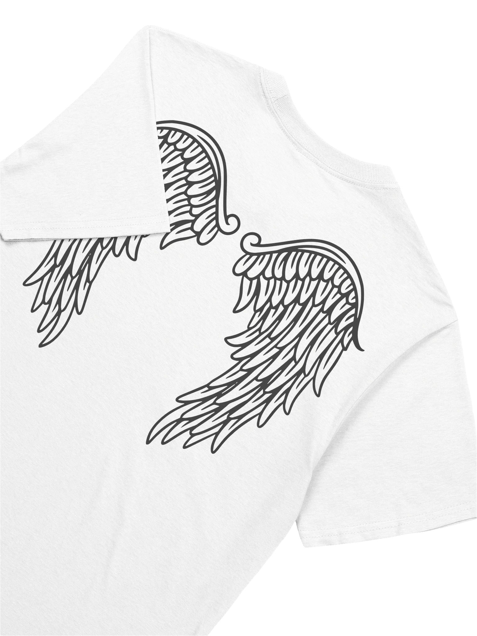 White Withered Away Tee product image (8)