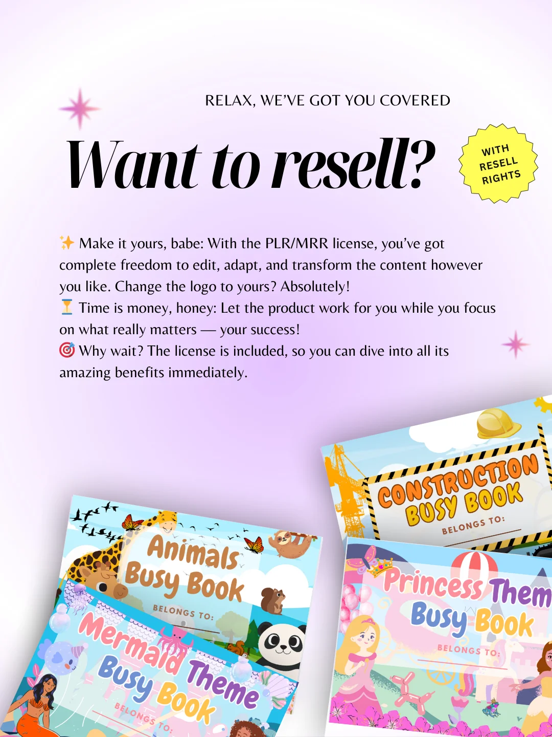 16,000+ Learning Resources for Preschool & Kindergarten | MRR PLR Bundle product image (7)