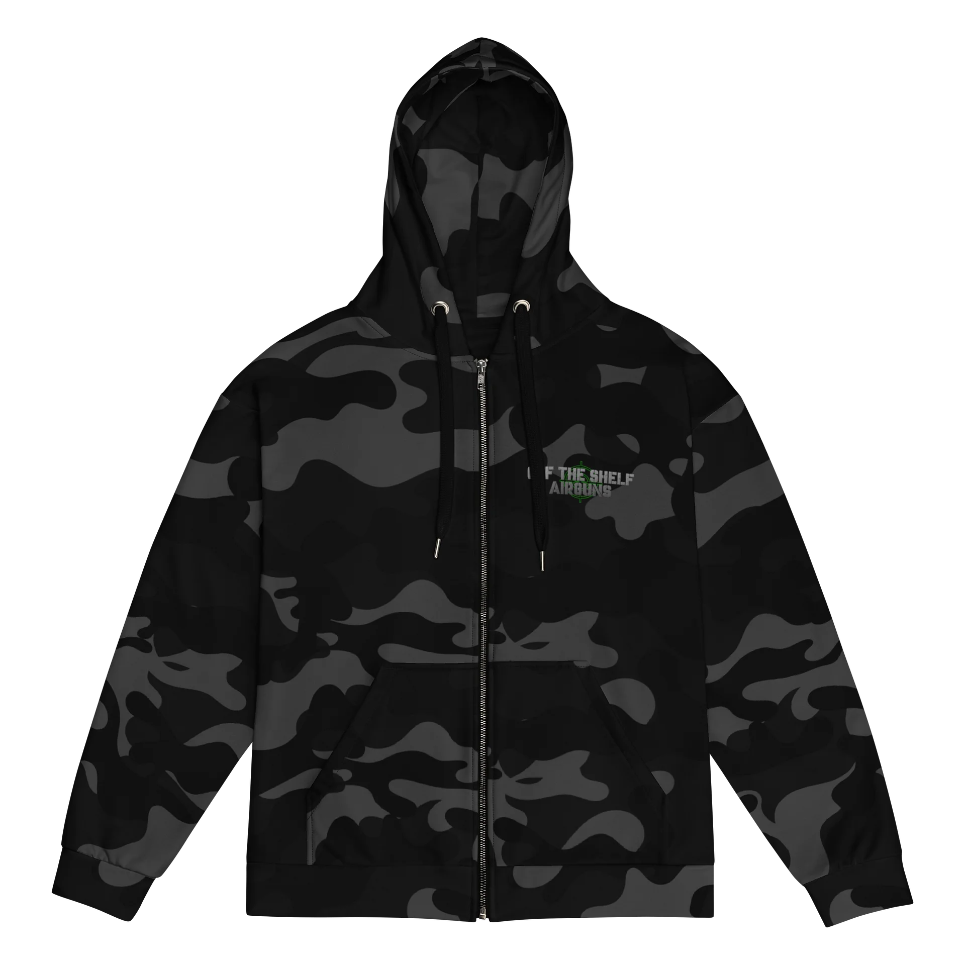 OTSA Shield Logo Camo Zip Hoodie product image (1)