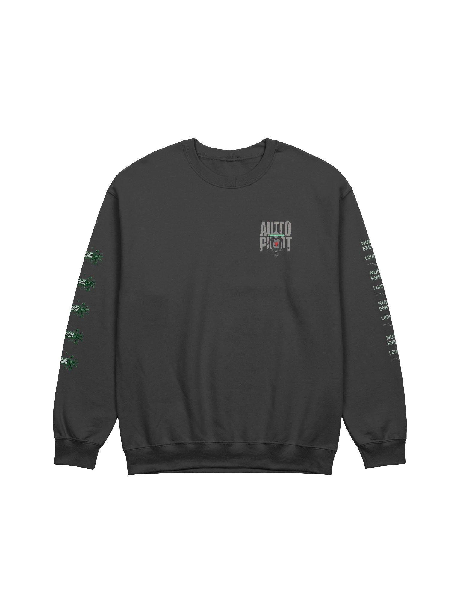 Living in Auto Pilot Sweatshirt 2 product image (1)